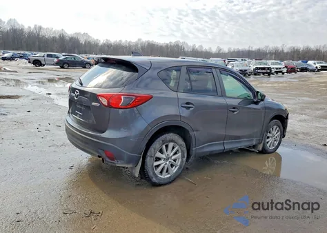 2015 Mazda Cx-5 Touring from USA, damaged, VIN JM3KE4CY1F0444667